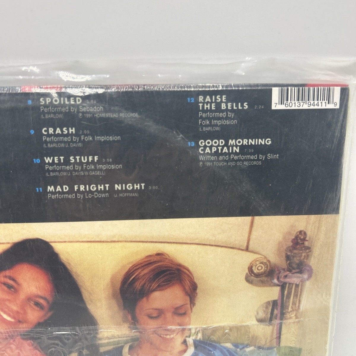 KIDS レコード　映画　サウンドトラック　サントラ　ラリークラーク Very Rare Larry Clark Kids Original Motion Picture
