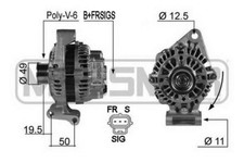 Generatore alternatore ERA 90A 14V per Ford Fusion 1.4 1.6 1.25 210367A