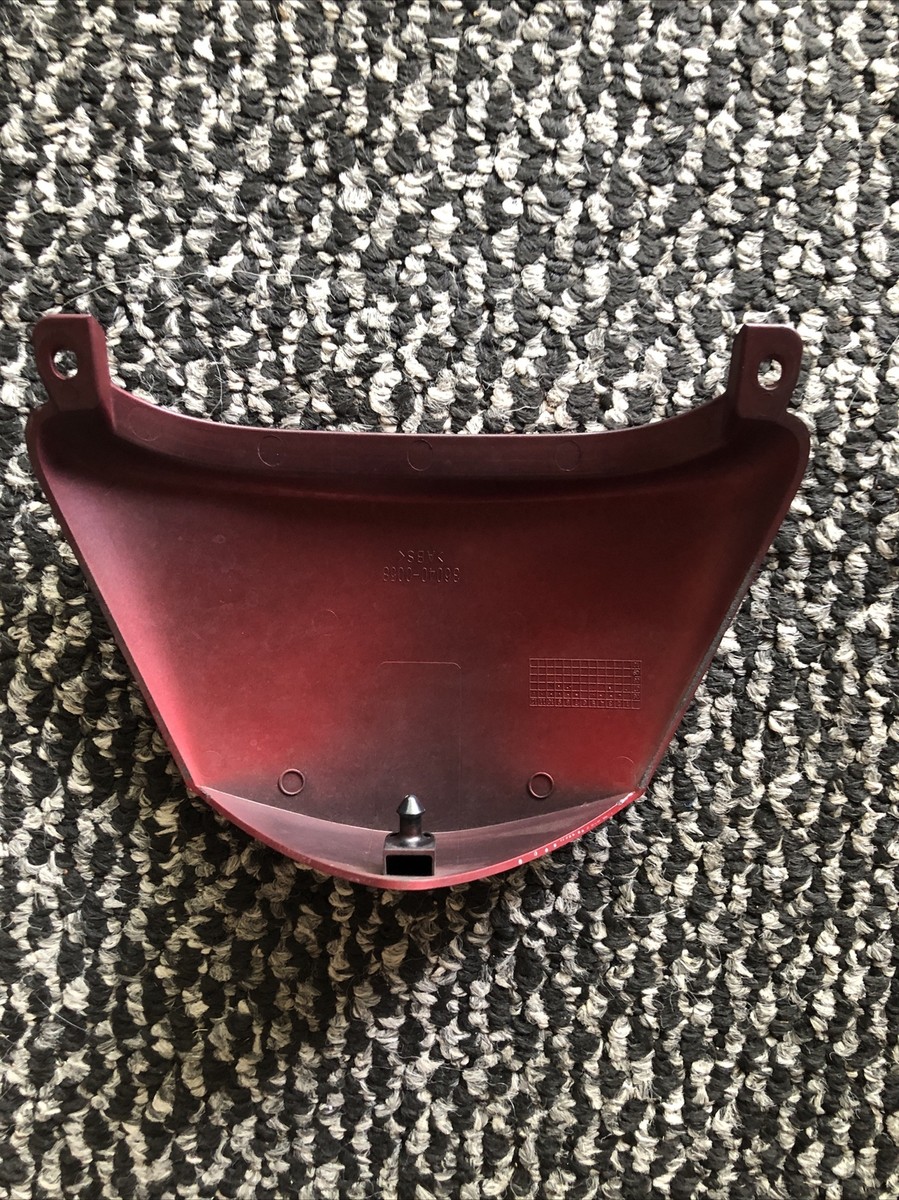 06-11 Kawasaki ZX14 ZX14R Center Rear Tail Fairing Cover 06-11 Kawasaki ZX14 ZX14R Center Rear Tail Fairing Cover