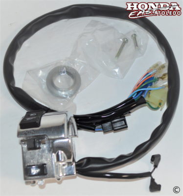 サピックスオープン2018 HONDA OEM TURN SIGNAL SWITCH 2002-2004 VTX1800 New 35020-MCH