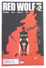 Marvel Comics Red Wolf #2 (2016)
