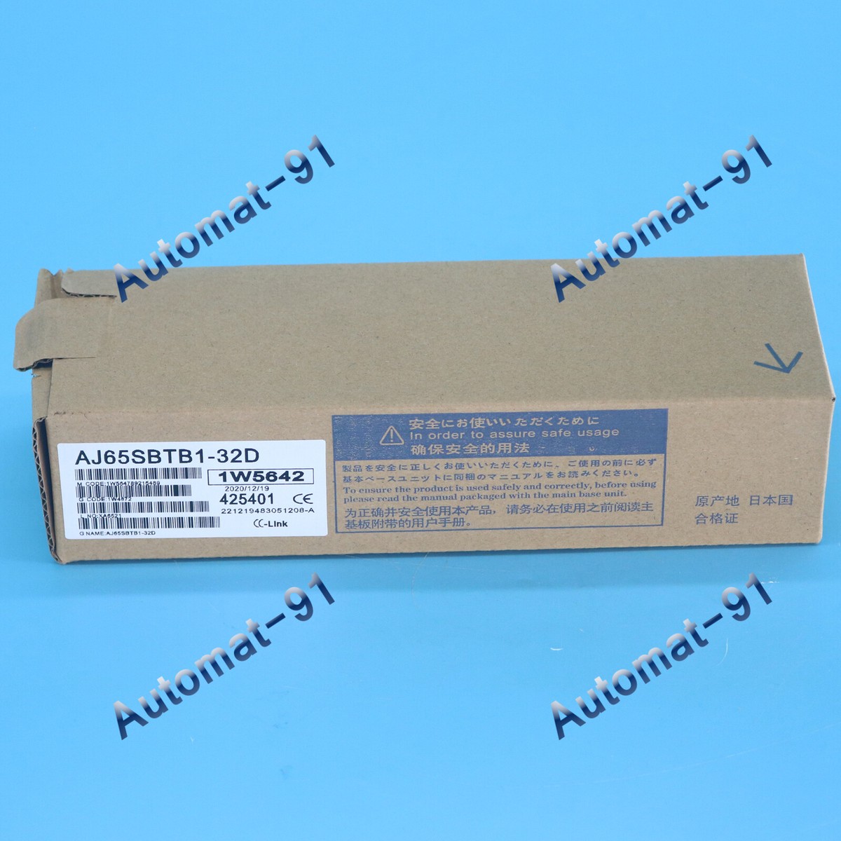 ONE Mitsubishi New AJ65SBTB1-32D Module AJ65SBTB132D free shipping 