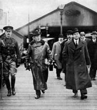 British Prime Minister Herbert Asquith visiting Ireland 1914 Asqui- Old Photo