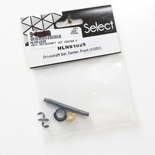 Helion HLNS1029 Driveshaft Set, Center, Front Four 10SC 