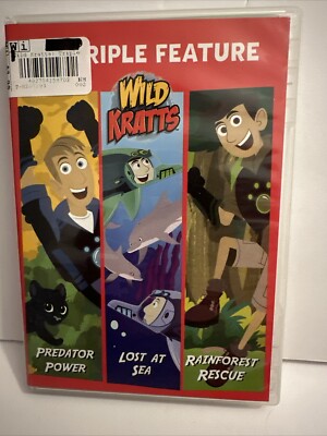 Wild Kratts: Triple Feature: Predator Power, Lost at Sea, and Rainforest Rescue