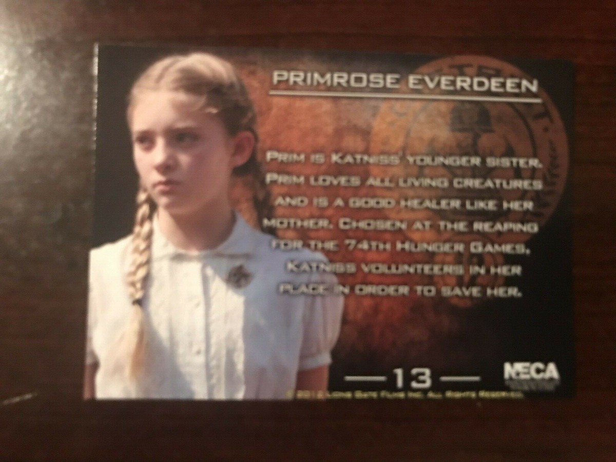 The Hunger Games Primrose Everdeen