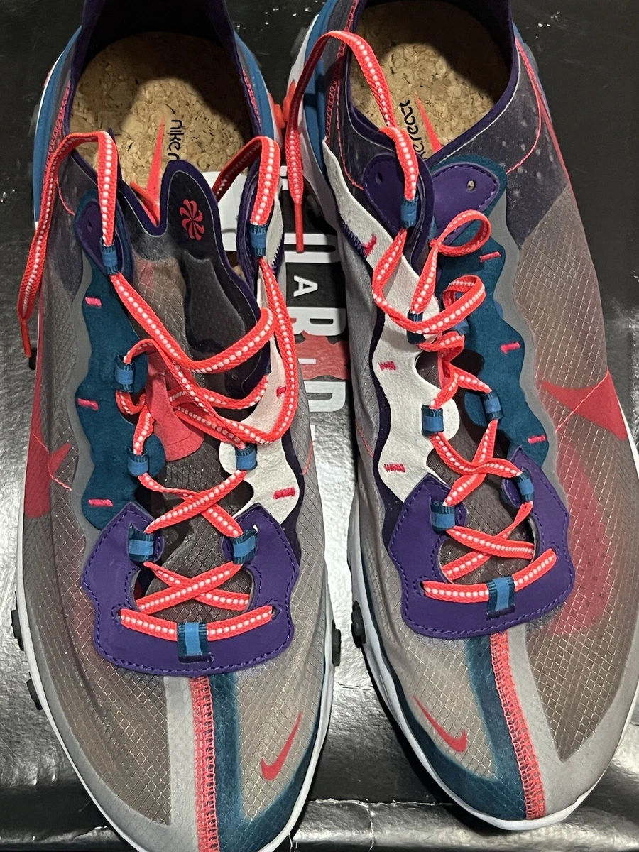 Nike React Element 87 Red Orbit for Sale | Authenticity  display picture 1