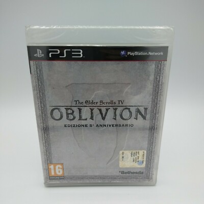 The Elder Scrolls IV: Oblivion  Jubiläumsausgabe Sony PlayStation 3 italienisch
