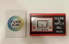 Nintendo Game & Watch BALL RGW-001 Vintage Handheld Console Boxed & Tested