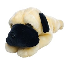 Pug Dog Plush Stuffed Animal 17" Puppy Pet Toy Soft Classics