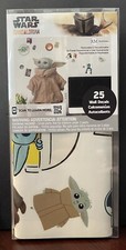 RoomMates Star Wars Mandalorian Grogu Baby Yoda Child 25 Removable Wall Decals