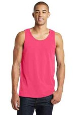 District DT5300 Men's Tank Top Soft Spun Style Young Concert Light Muscle Shirt