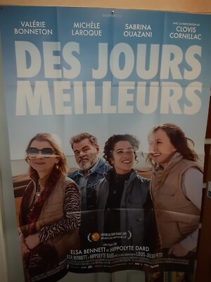 Affiche de cinéma Des jours meilleurs 120x160 cm | eBay