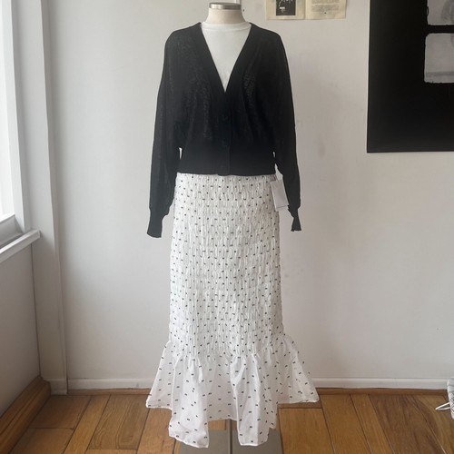 Black Translucent Cardigan - Picture 6 of 6