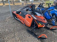2015 Ski-Doo Summit® X® Rotax® 800R E-TEC® 163 - Race Orange
