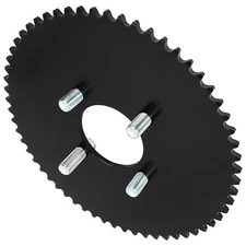 51mm 60T #35 Rear Sprocket For Go Kart 4 Wheelers Quad Buggy Dirt Bike Tricycle