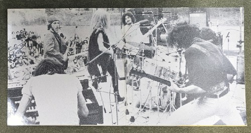 BIGLIETTO PER L'INFERNO - IL TEMPO DELLA SEMINA - LP -Prima stampa 1992. - Foto 3 di 8