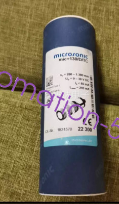 MICROSONIC mic+130/D/TC Ultrasonic sensor New fedex or DHL