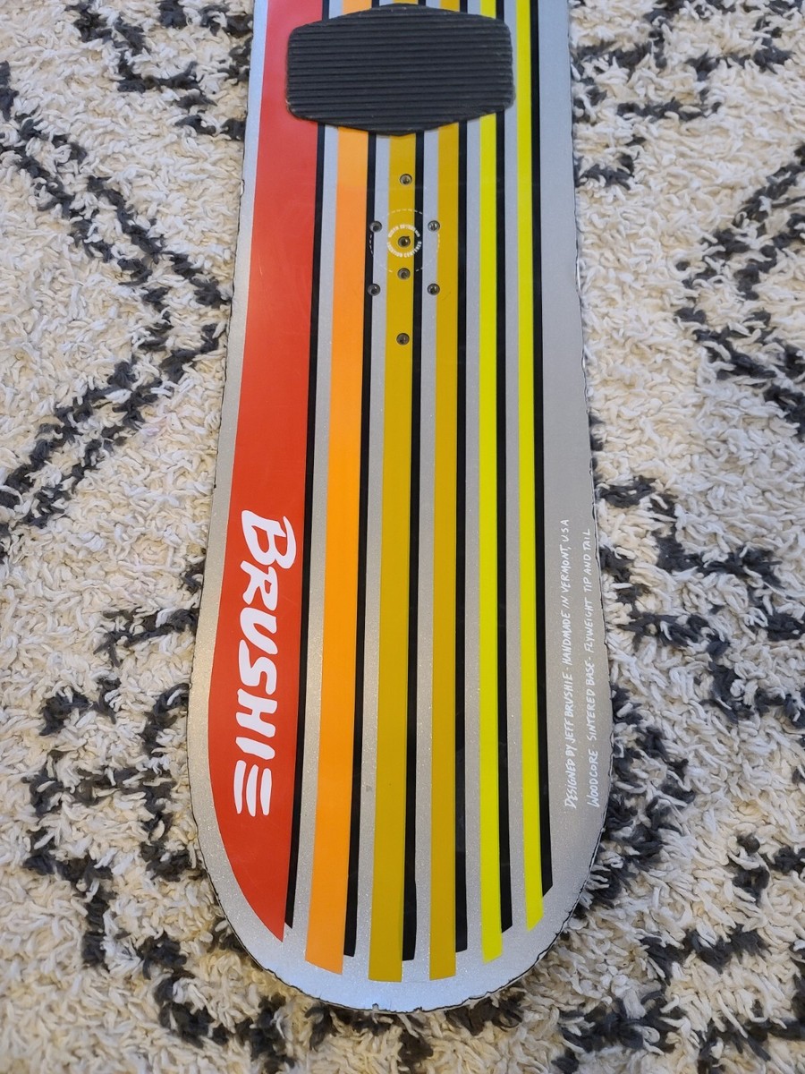 Burton Jeff Brushie Cruzin 153 Vintage Snowboard | eBay Burton Jeff Brushie Cruzin 153 Vintage Snowboard | eBay