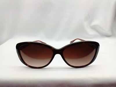 Nine West Sunglasses NW538S 57-15 Black gloss Authentic | eBay display picture 3