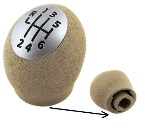 Pommeau De Levier De Vitesse Pour Renault Master III - Marche Arrière à Droite - Modèle W - Neuf ES