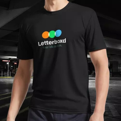 NEW SHIRT YOUR LIFE IN FILM LETTERBOXD RACING LOGO T-SHIRT FUNNY SIZE S-5XL - Picture 2 of 5