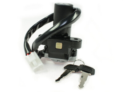 Zündschloss 4 polig für Suzuki GS 500 E GSF GSX 600 750 GSXR 1100 RF 600 VX 800