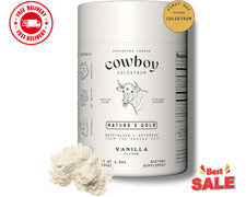 Cowboy Colostrum SuperFood Powder Grassfed Bovine Dietary Supplement 4.2 Oz