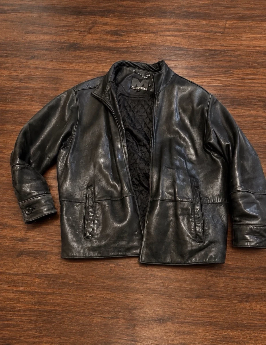 Mirage Leather Outer Shell Coats, Jackets & Vests for Men for Sale