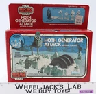 Hoth Generator Attack Complete Star Wars MICRO COLLECTION 1982 Kenner Playset