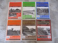 British Railways Illustrated Magazine - BR LMS LNER GWR SR - Volume 1 = 1991/2