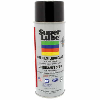 #ad #ad Super Lube Dri Film Synthetic Powder Lubricant w Syncolon® Off White Opaque 11 $32.99