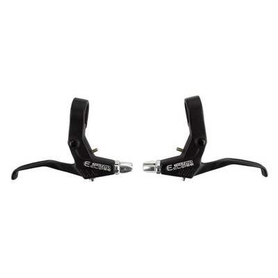 Tektro MT2.1 Eclipse Linear Pull/Cantilever Brake Lever Set, Black