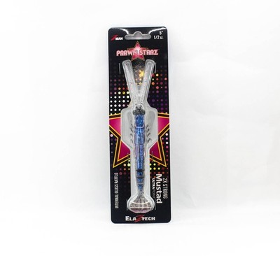 Zman Soft Köder PrawnstarZ 5 Zoll White Shrimp (9187)