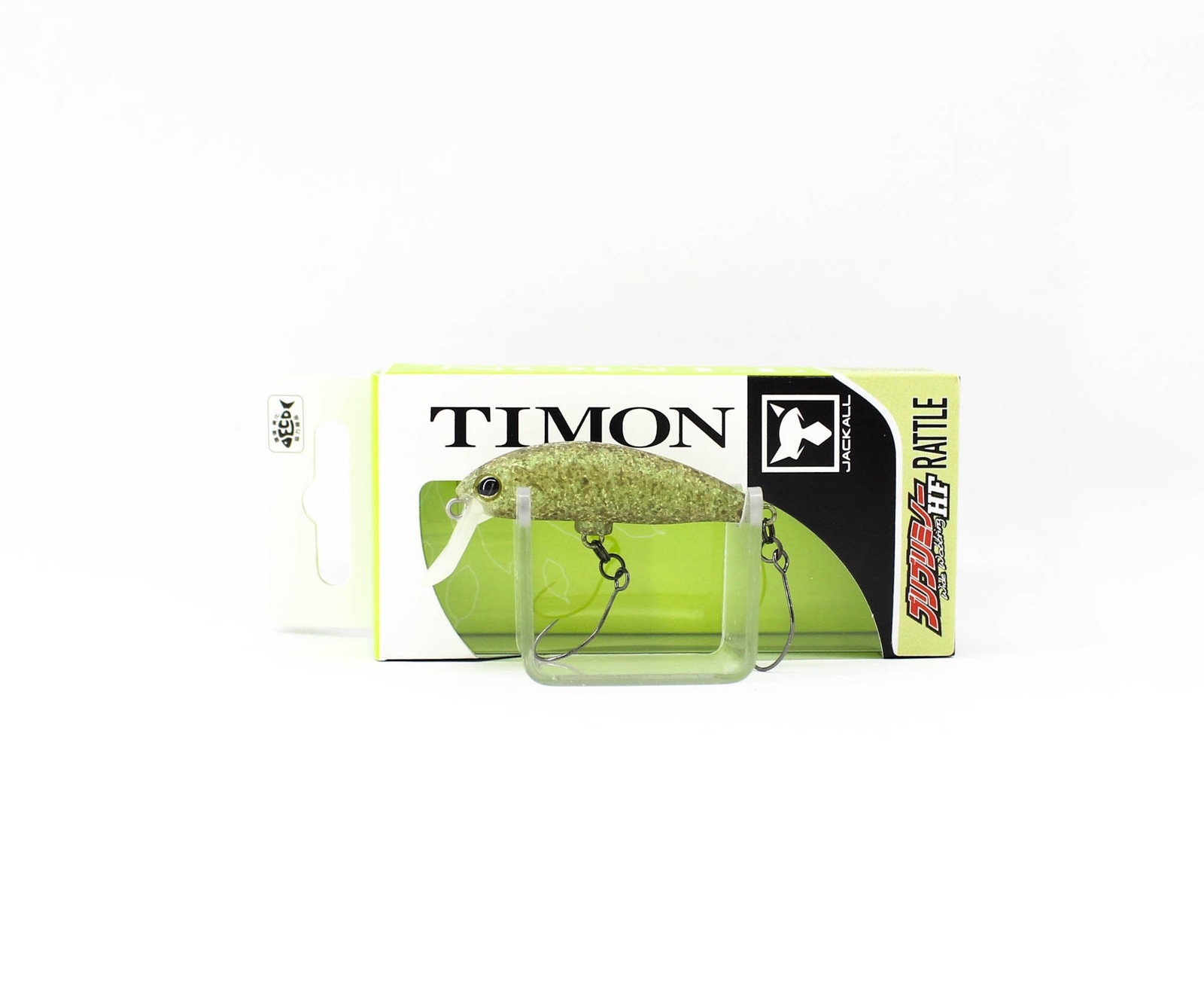 Jackall Timon Buri Buri Minnow HF Rattle 40 mm Floating Lure Yazy OL (8102)