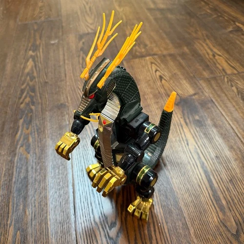 MMPR Lord Zedd Serpentera Power Zord Vintage 1995 Bandai As-Is