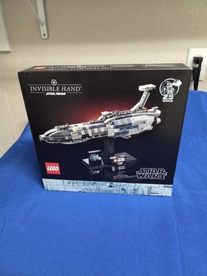 Lego 75377 Star Wars Invisible Hand Starship 25th Anniversary | eBay