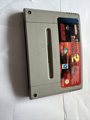 SNES - Super Nintendo Spiel - SUPER BATTLETANK 2 - Original Modul - PAL Getestet
