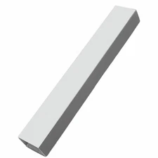 1/16" Thick Optional Beam Luthier Tool Guitar Bass Fret Leveling File Aluminum B