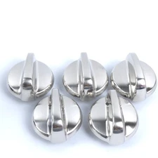 For GE Range Stove Burner Control Knobs Replacement 5 Pack - WB03T10325