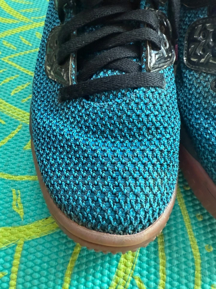 Nike Air Jordan Spike Forty 819952-029 Azul Zapatos Tenis Para Hombre Talla 9 Foto 4 de 4