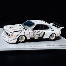 BMW Dealer Exclusive 1/18 3.0 CSL Frank Stella #QY5SKD Diecast Model Collectible