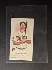 Alex Kirilloff RC - 2021 Topps Allen & GInter Mini Variation #MRD-13 - SP