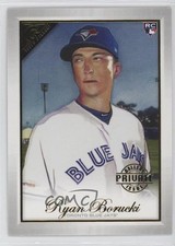 2019 Topps Gallery Private Issue 101/250 Ryan Borucki #122 0q3