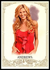 2012 Topps Allen & Ginter's #75 Erin Andrews