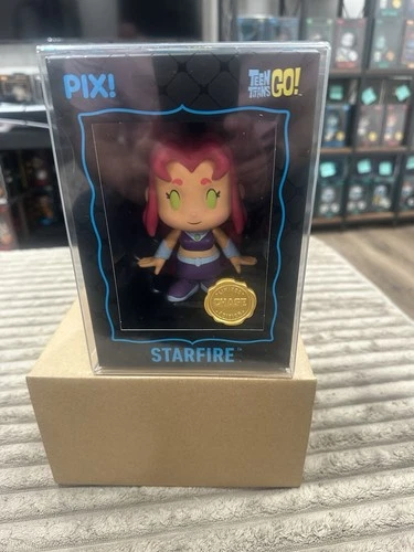 Thrilljoy PIX! Teen Titans Go! Starfire Limited Edition CHASE Very Minor Damage