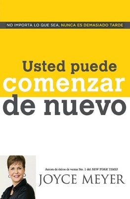 Joyce Meyer Usted Puede Comenzar de Nuevo (Taschenbuch)