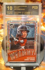 2023 Panini Donruss Whammy Donruss James Woods FCG 10