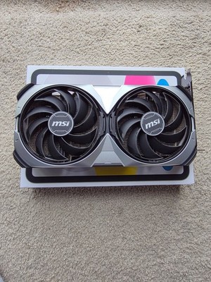 MSI GeForce RTX 4070 Ti Super OC 16GB GDDR6X Graphics Card