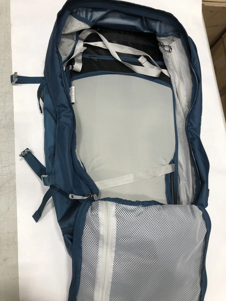 Osprey Fairview 70L Mujer Mochila de Viaje Noche Azul Selva Falta Mochila de Día Foto 2 de 3